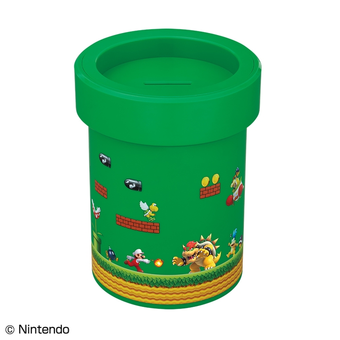 ラストワン賞:土管の貯金箱(サウンド付き)~ラストワンver.~