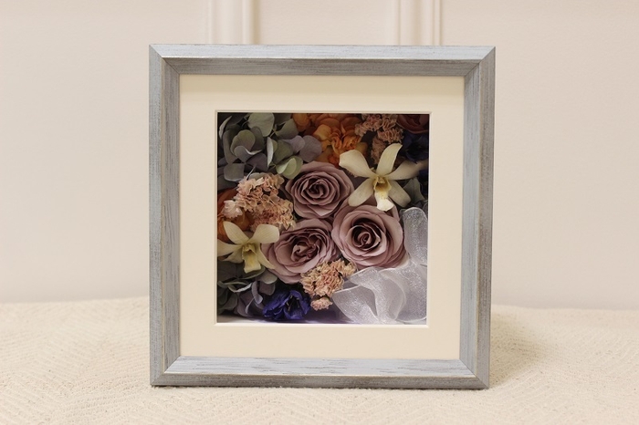 プロポーズの花束ブーケ保存加工 3