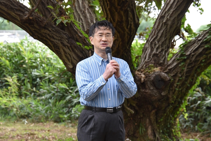 氏田学部長