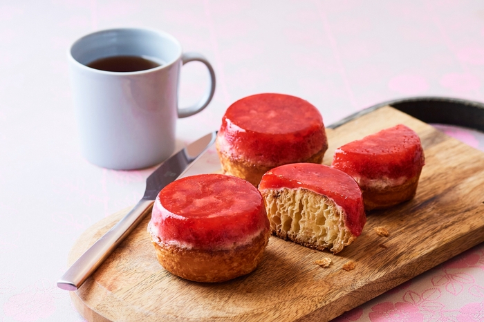 <アンデルセン>苺とマスカルポーネのデニッシュ