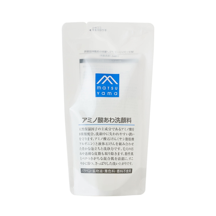 アミノ酸あわ洗顔料 詰替用