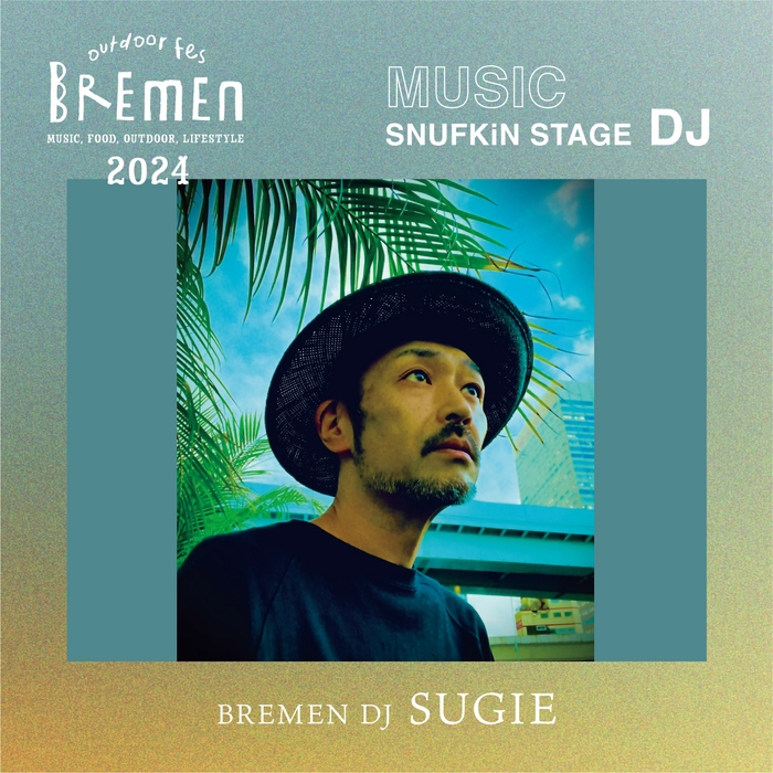 BREMEN 2024 出演アーティスト/SUGIE