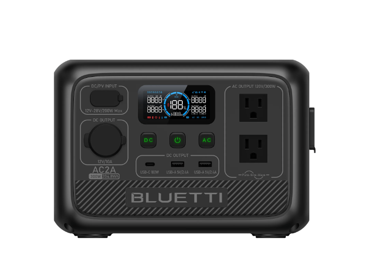 BLUETTI ポータブル電源AC2A