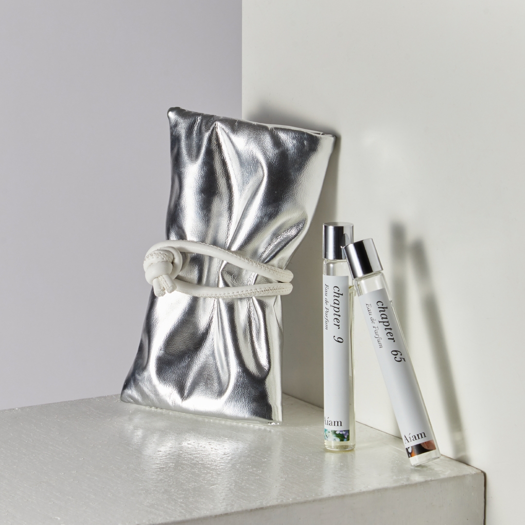 <アイアム>ロースストラップポーチ フレグランスキット