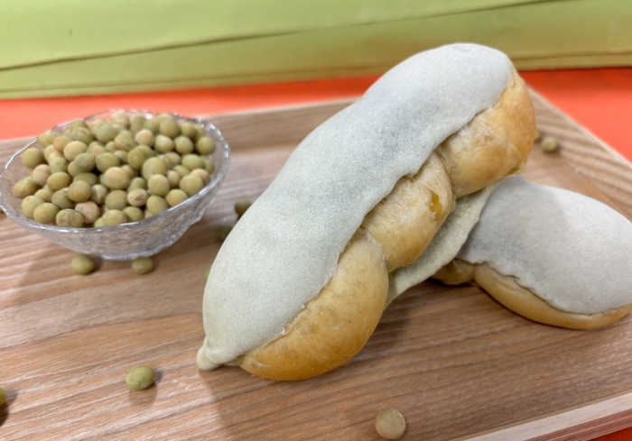 ベーカリーおがわっ子「ほっこりまめパン」