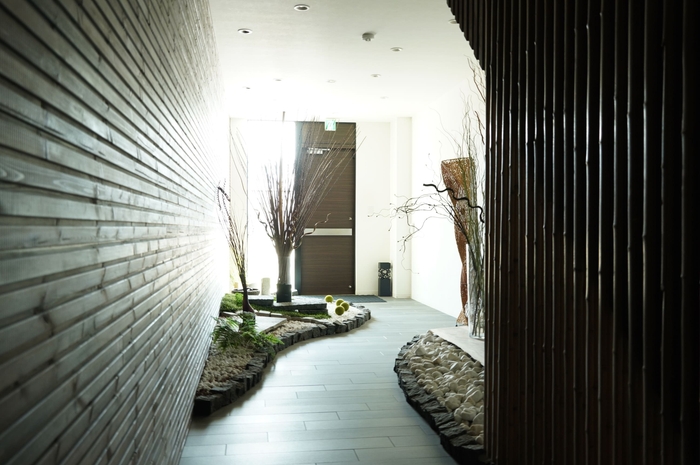 工場エントランス