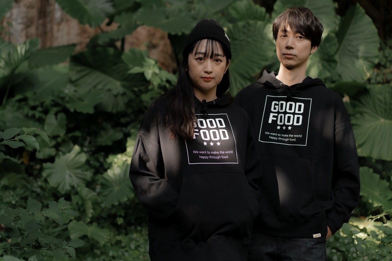 GOODFOOD(左:スパイク 小川暖奈 氏、右:はんにゃ 金田哲 氏)イメージ1