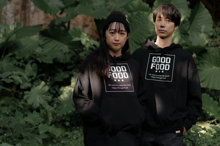 GOODFOOD(左:スパイク 小川暖奈 氏、右:はんにゃ 金田哲 氏)イメージ1