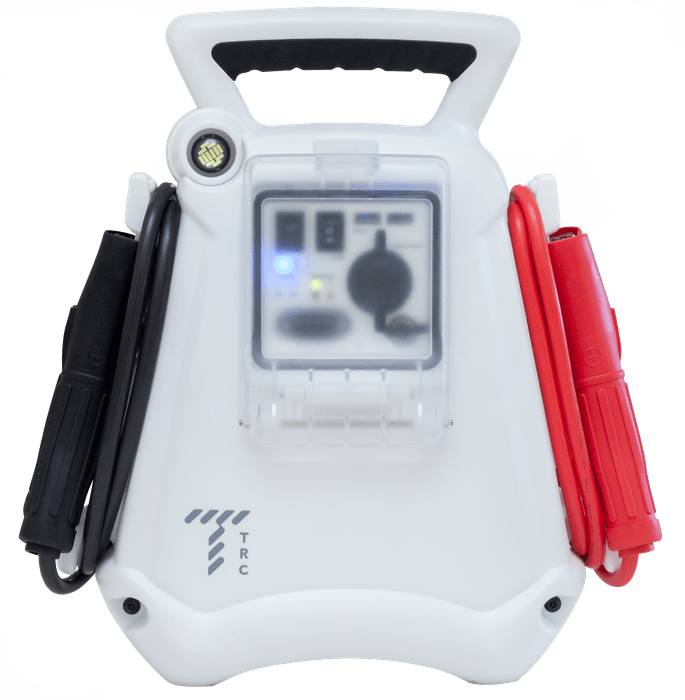 “年間自己放電率3%以下” ジャンプスターター「TRC-Jp」