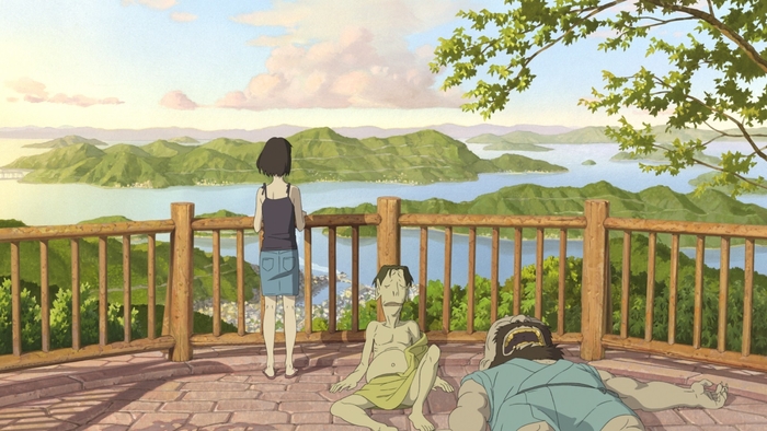 『ももへの手紙』作中画像4 (C) 2012『ももへの手紙』製作委員会