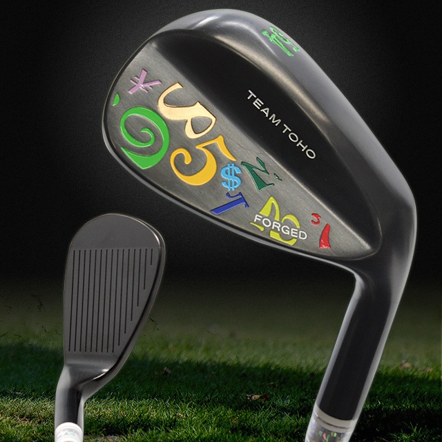 フランク三浦×東邦ゴルフ ウェッジ