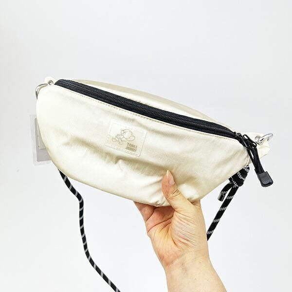 トムとジェリーのカラーボディバッグ