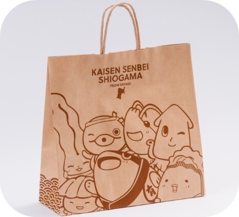 お客様投票を経て10th記念オリジナル袋が完成！