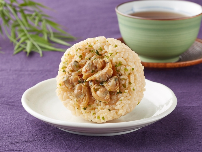 おにぎり あさりご飯画像(画像はイメージです。)