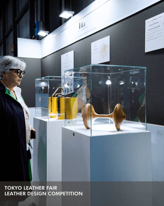 リネアペッレ展示風景