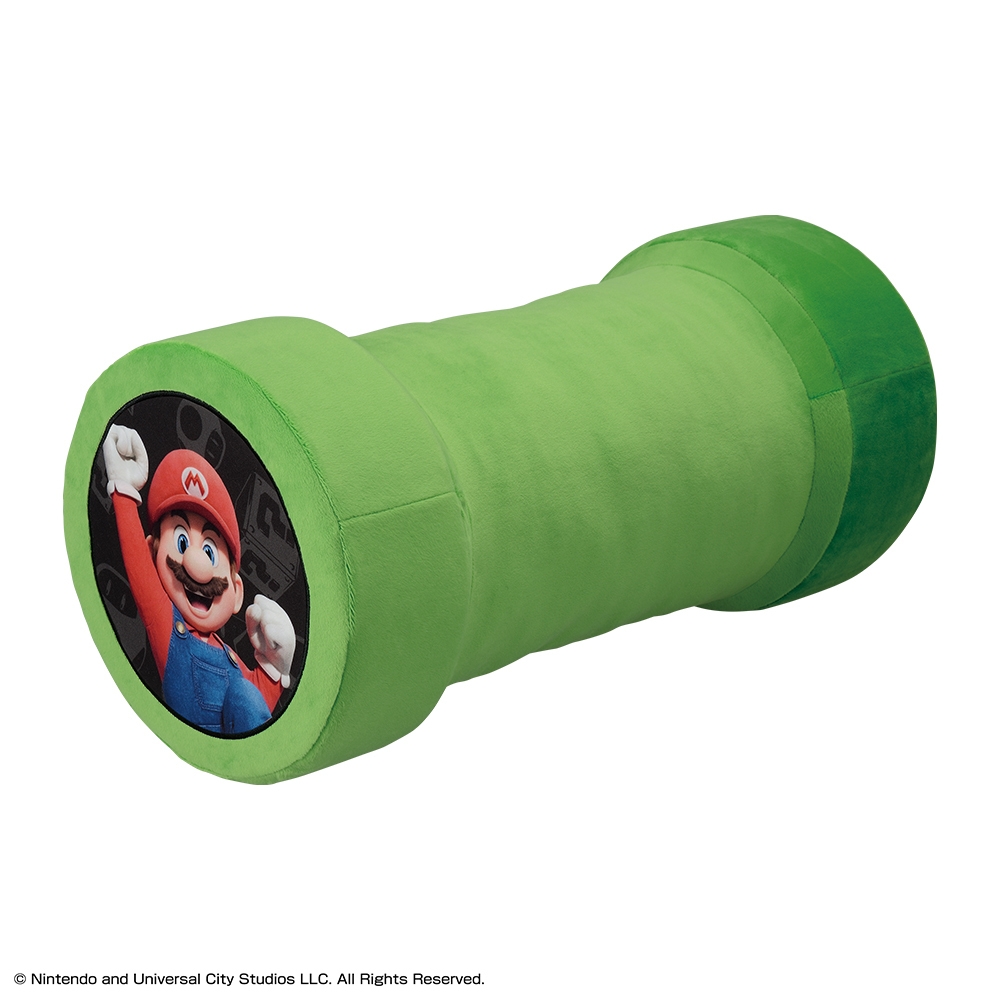 ダブルチャンスキャンペーン:土管タイプ抱き枕