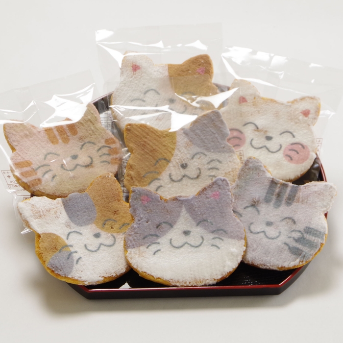 一番人気の七福にゃんべい