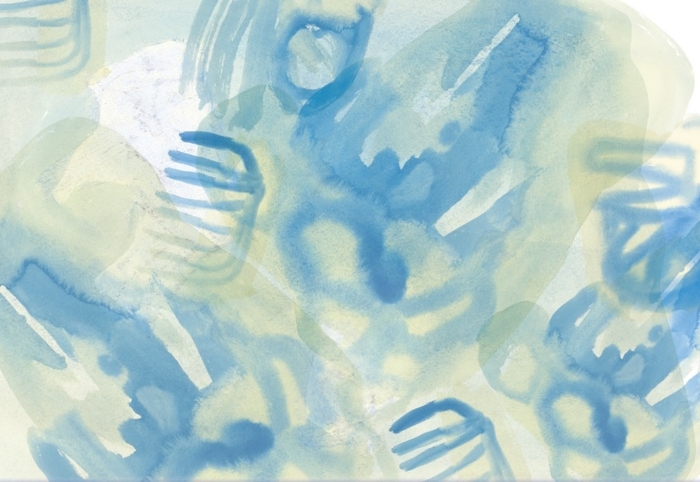 日比野克彦「風が吹いた」