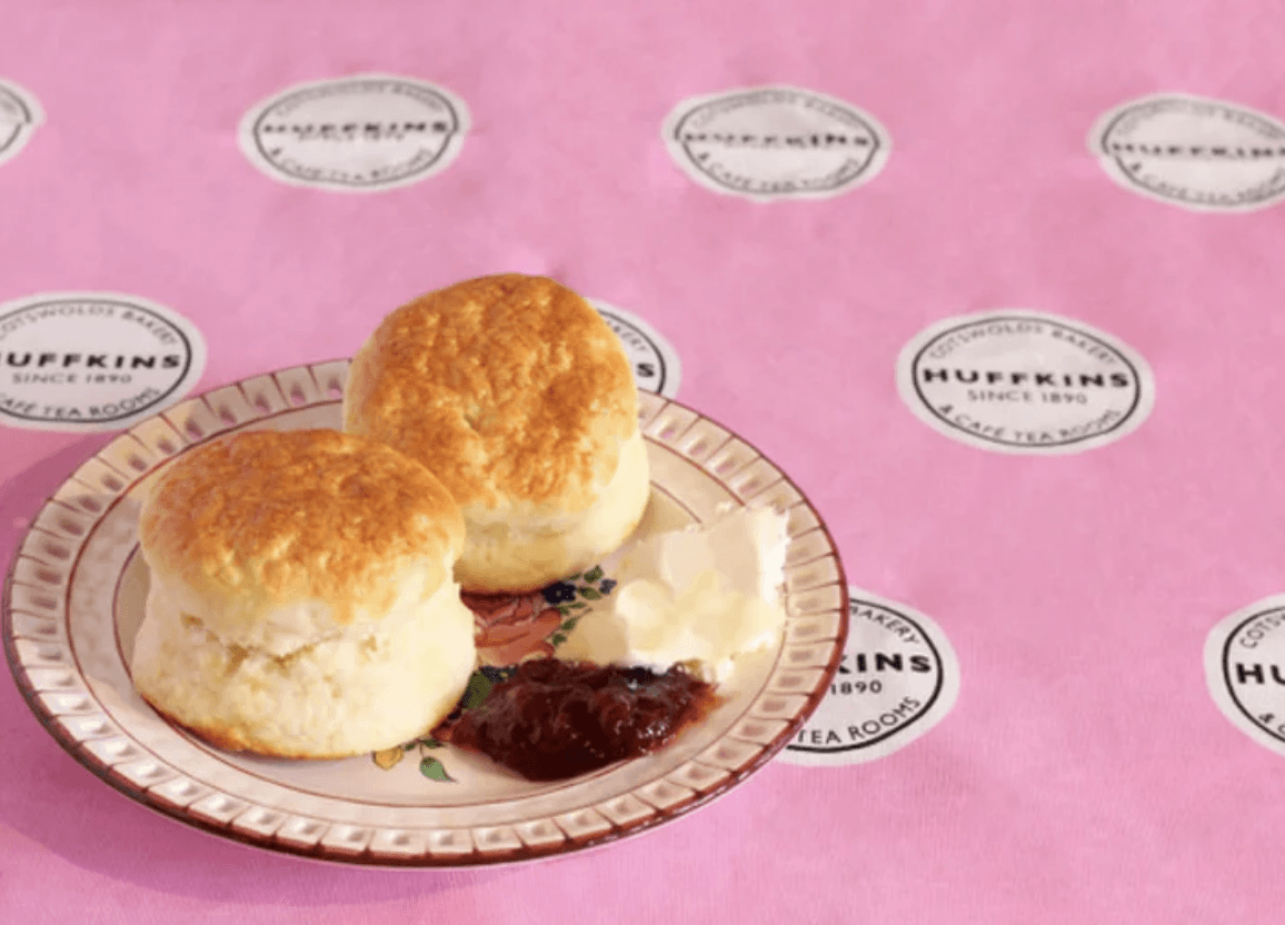 ハフキンス:プレーンスコーン