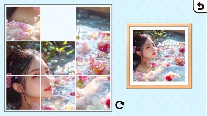 “Onsen”ゲーム画面