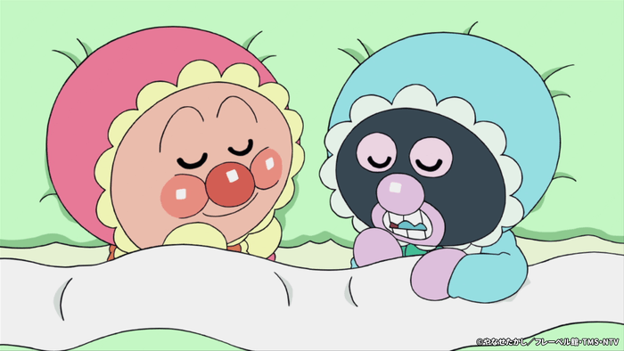 1500話『ばいきんまんとアンパンマン』場面写真1