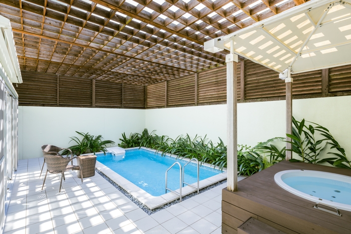 客室テラス(一例)