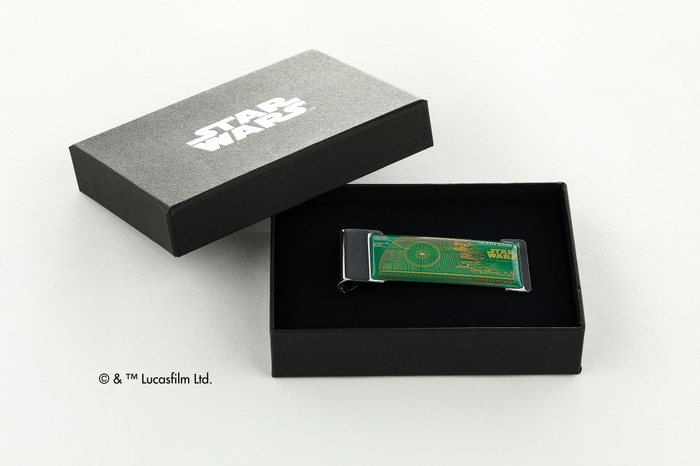 ICカードクリップ DEATH STAR(TM) 緑 箱入り