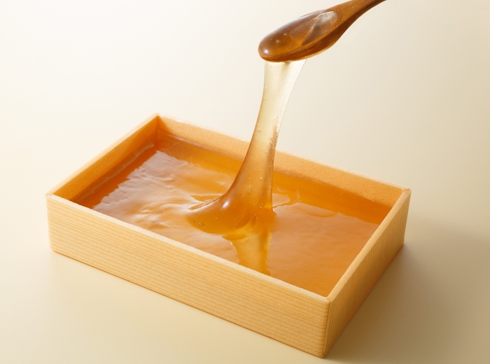 画像(3) とろけて伸びる新食感