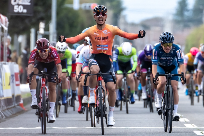 スポンサーしているプロチーム「ヴィクトワール広島」