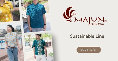 かりゆしウェアブランド「MAJUN OKINAWA」から、 環境にやさしい素材や製法を取り入れたシリーズ 『Sustainable Line(サスティナブルライン)』が誕生