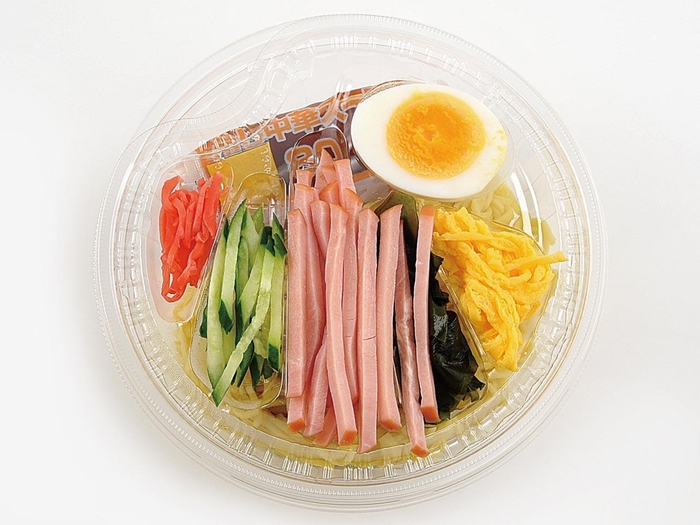 6種具材の冷し中華 増量イメージ画像