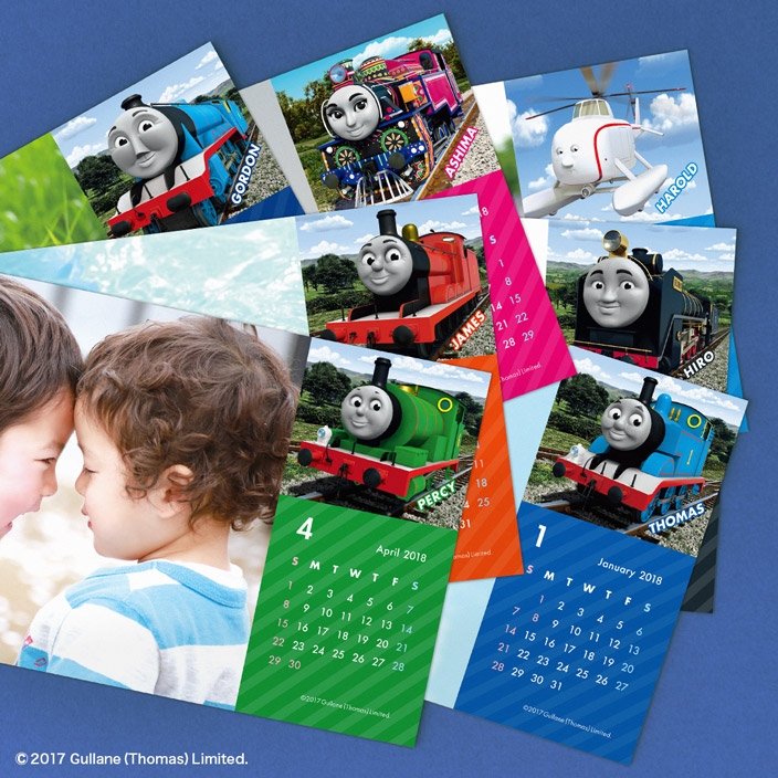 各月に1体、人気のアニメ版キャラ11種類が大集合!テレビアニメのままの立体感と豊かな表情が元気をお届け