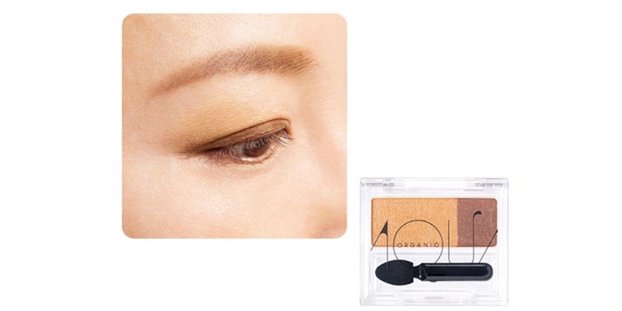 オーガニックデュオシャドー 08パインショコラ 2,200円(税込)
