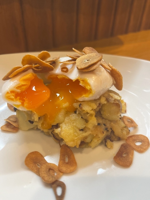 ガーリックポテサラ