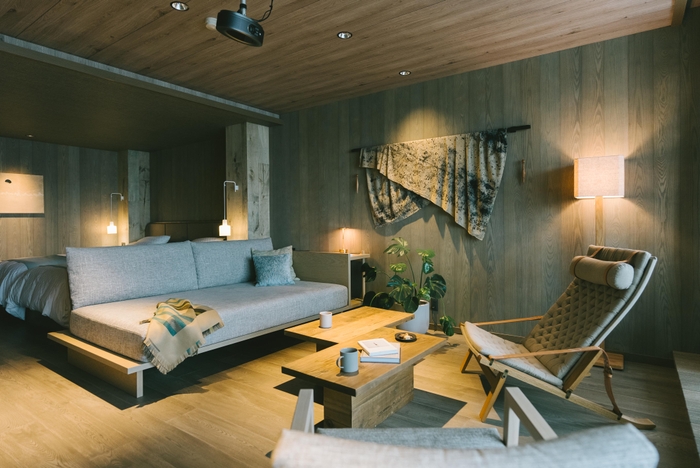 ’24年5月にオープンした「コンセプトルーム」一例