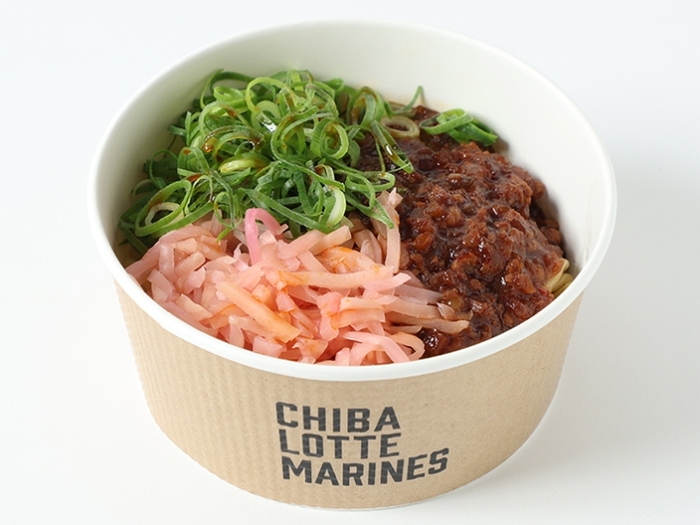 大輝の旨辛坦々塩焼きそば〜たっぷり岩下の新生姜のせ〜 1,000円(税込)