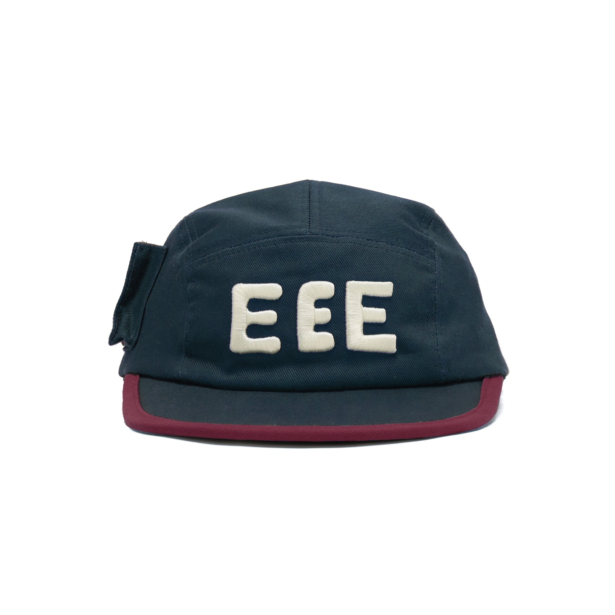 Burgundy / Navy