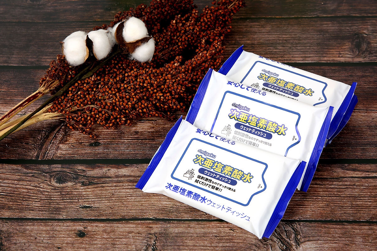 ノロウイルスなどの感染対策・予防に!