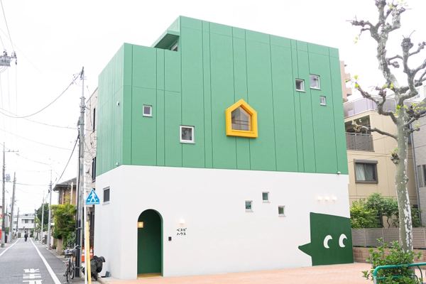 まるごと遊んで泊まれる一軒家「ベスピハウス」宿泊予約開始 　1日1組限定！遊具や仕掛けで家族みんなで楽しめる！ ～中央線「西荻窪」駅に2025年2月1日オープン～
