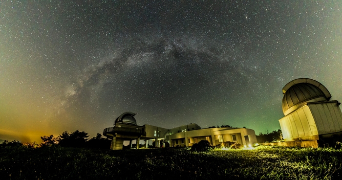 井原市　天の川