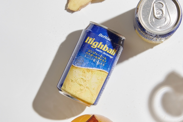 BeRuleノンアルコールジンジャエールハイボール風味ホエイドリンク