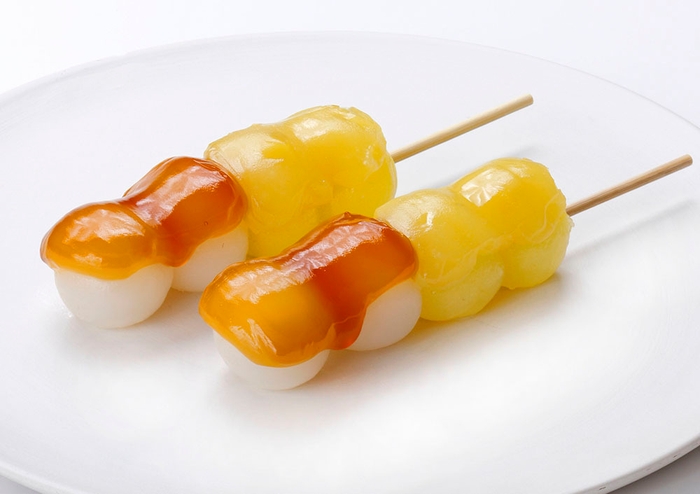 『よくばり団子(みたらし&栗あん)』