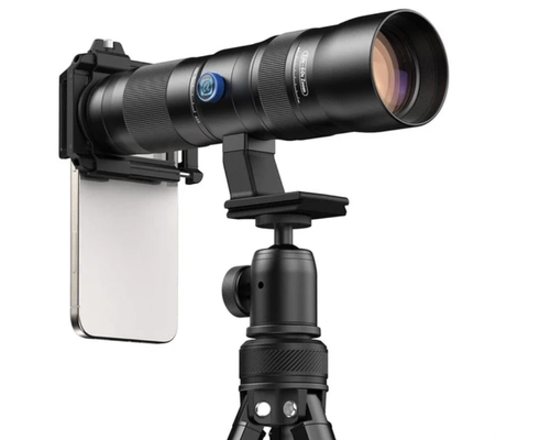 プロレベルの望遠撮影をスマホで実現する革新的モバイルレンズ 『APL 20-60X』が「Makuake」でプロジェクト実施中！