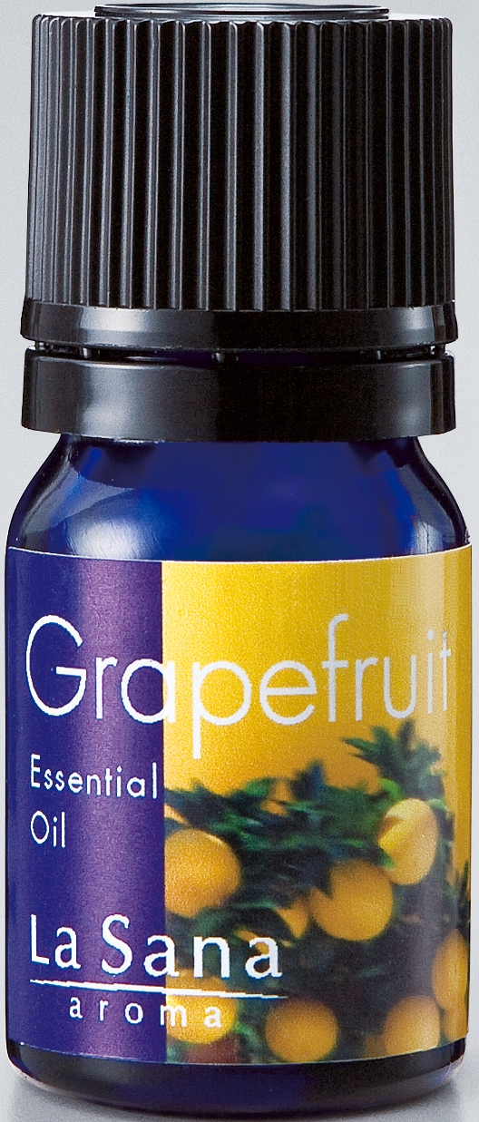 ラサーナ アロマ エッセンシャル オイル<グレープフルーツ>