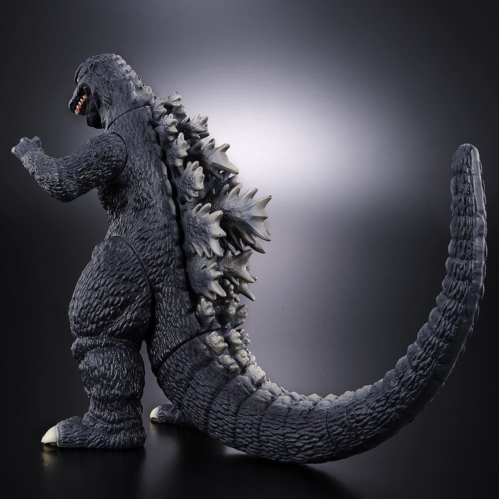 ムービーモンスターシリーズ 躍動 ゴジラ(1984)&スーパーX (ゴジラ(1984)イメージ4)