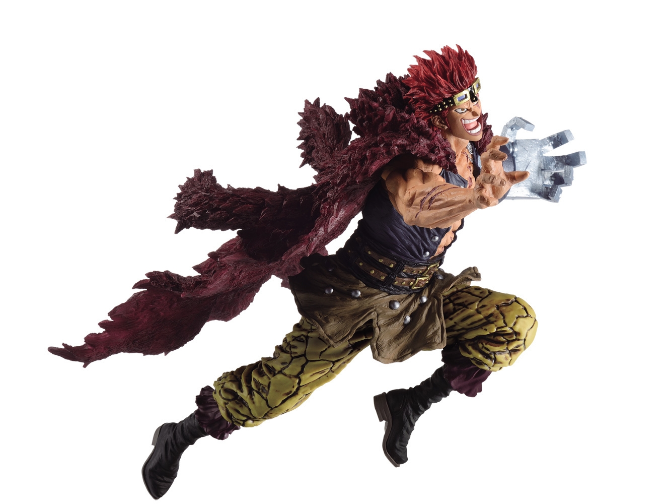 G賞:ユースタス・キッド BATTLEフィギュア