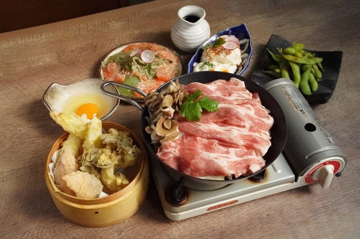 あてセット すき焼きセット