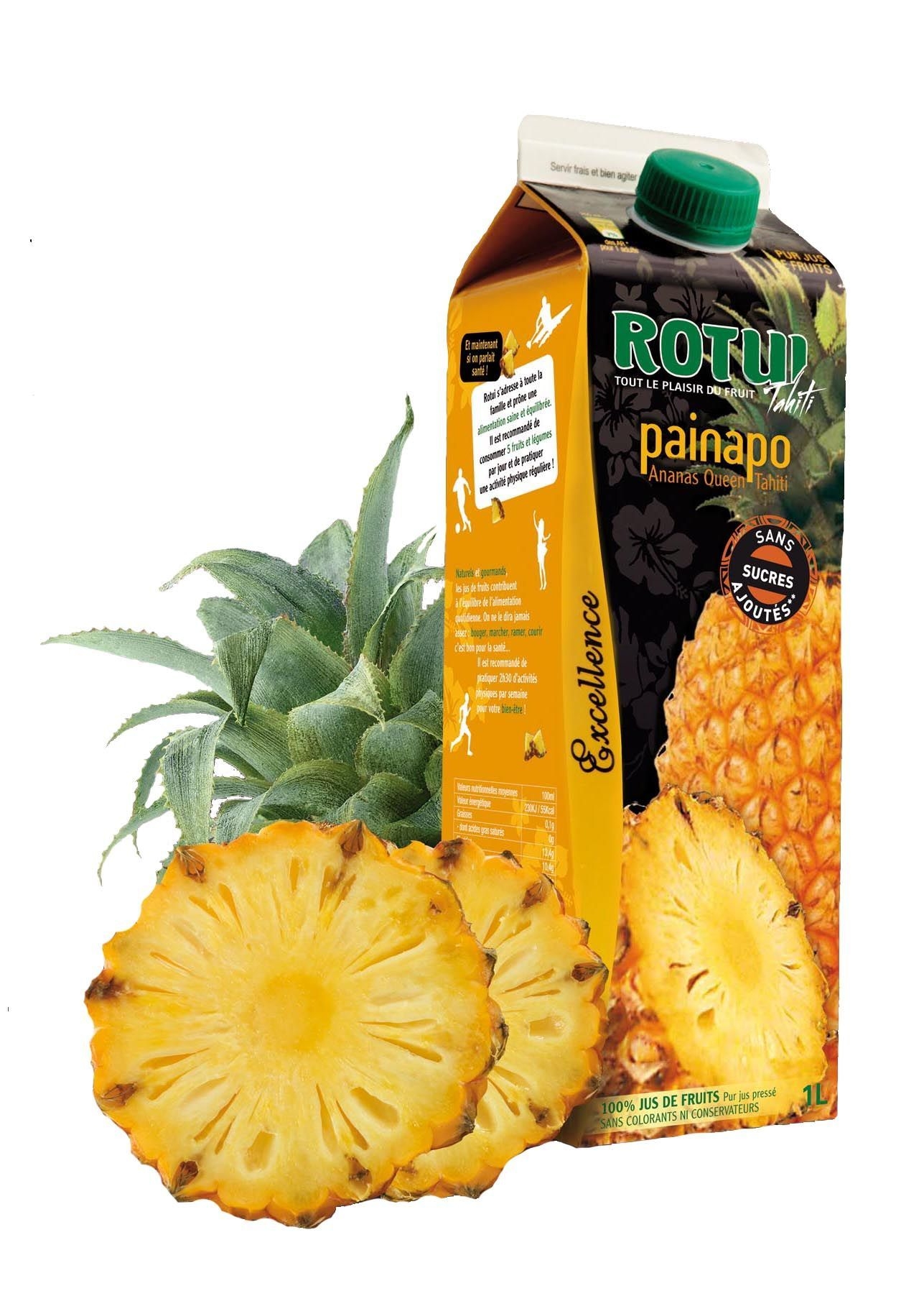 タヒチモーレア産パイナップルジュース ロトゥイ
