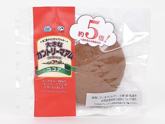 大きなカントリーマアム ココア