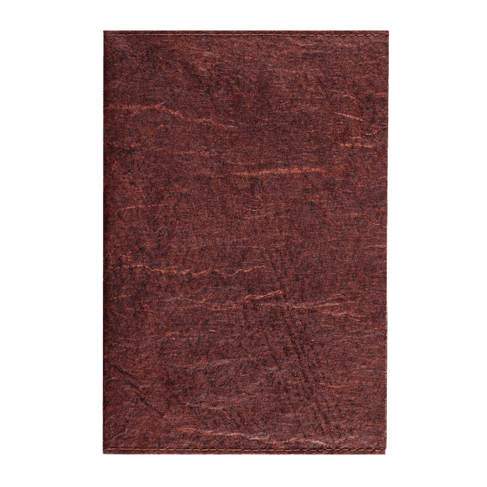 カバー(小川和紙「取りヨゴ紙」+柿渋塗)